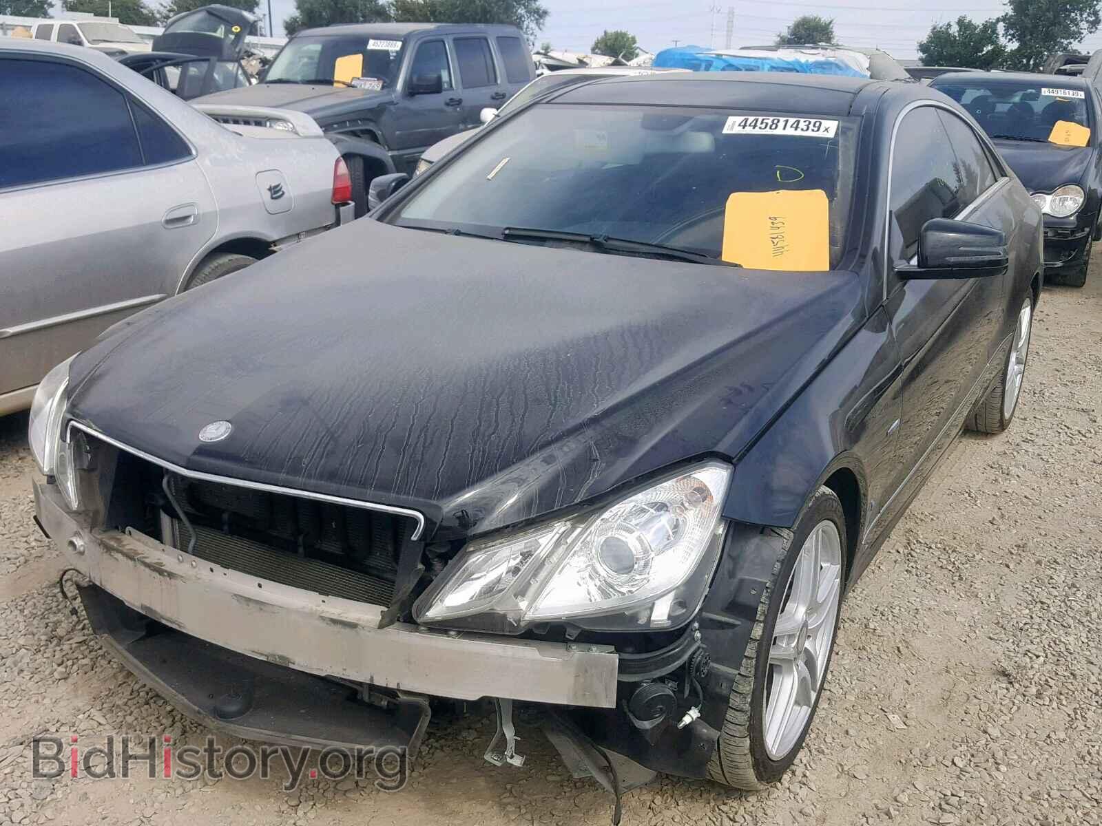 2012 MERCEDES-BENZ E 350 - VIN: WDDKJ5KB3CF166330 - Фото 2