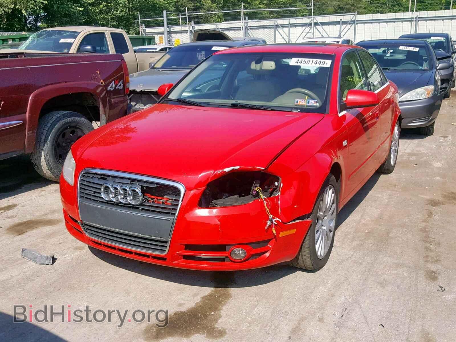 2006 AUDI A4 - VIN: WAUDF78E46A057682 - Фото 2