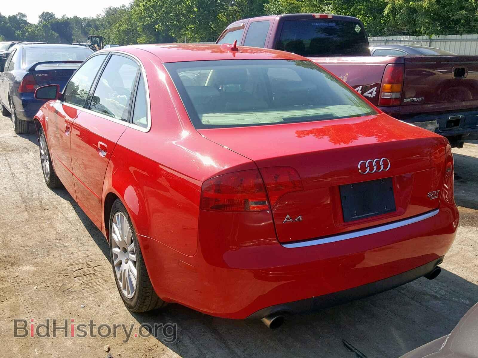 2006 AUDI A4 - VIN: WAUDF78E46A057682 - Фото 3