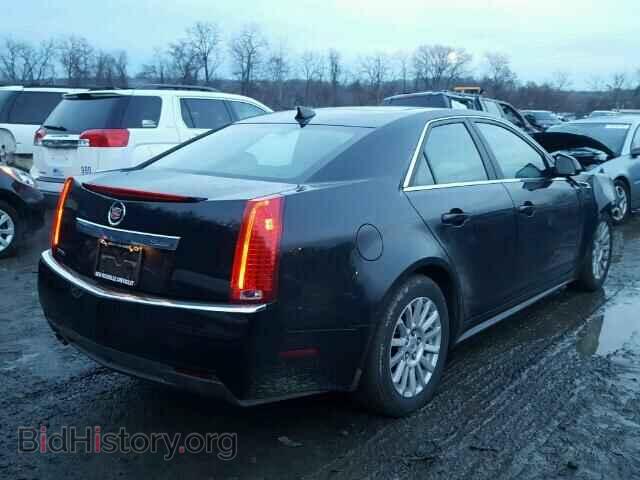 2013 CADILLAC CTS - VIN: 1G6DE5E5XD0107702 - Фото 4