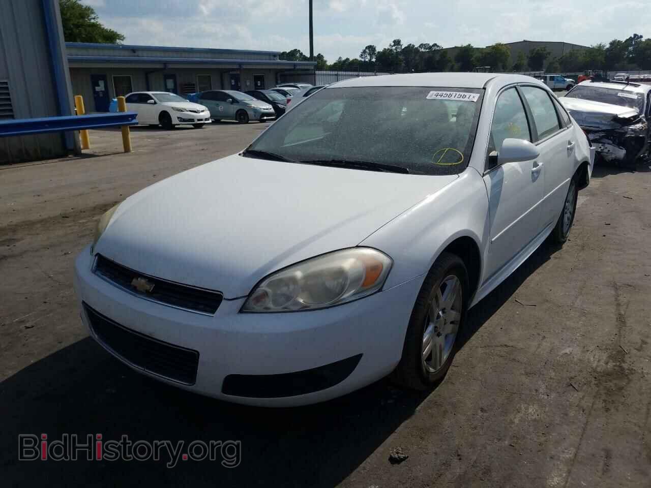 2011 CHEVROLET IMPALA - VIN: 2G1WG5EK0B1136853 - Photo 2