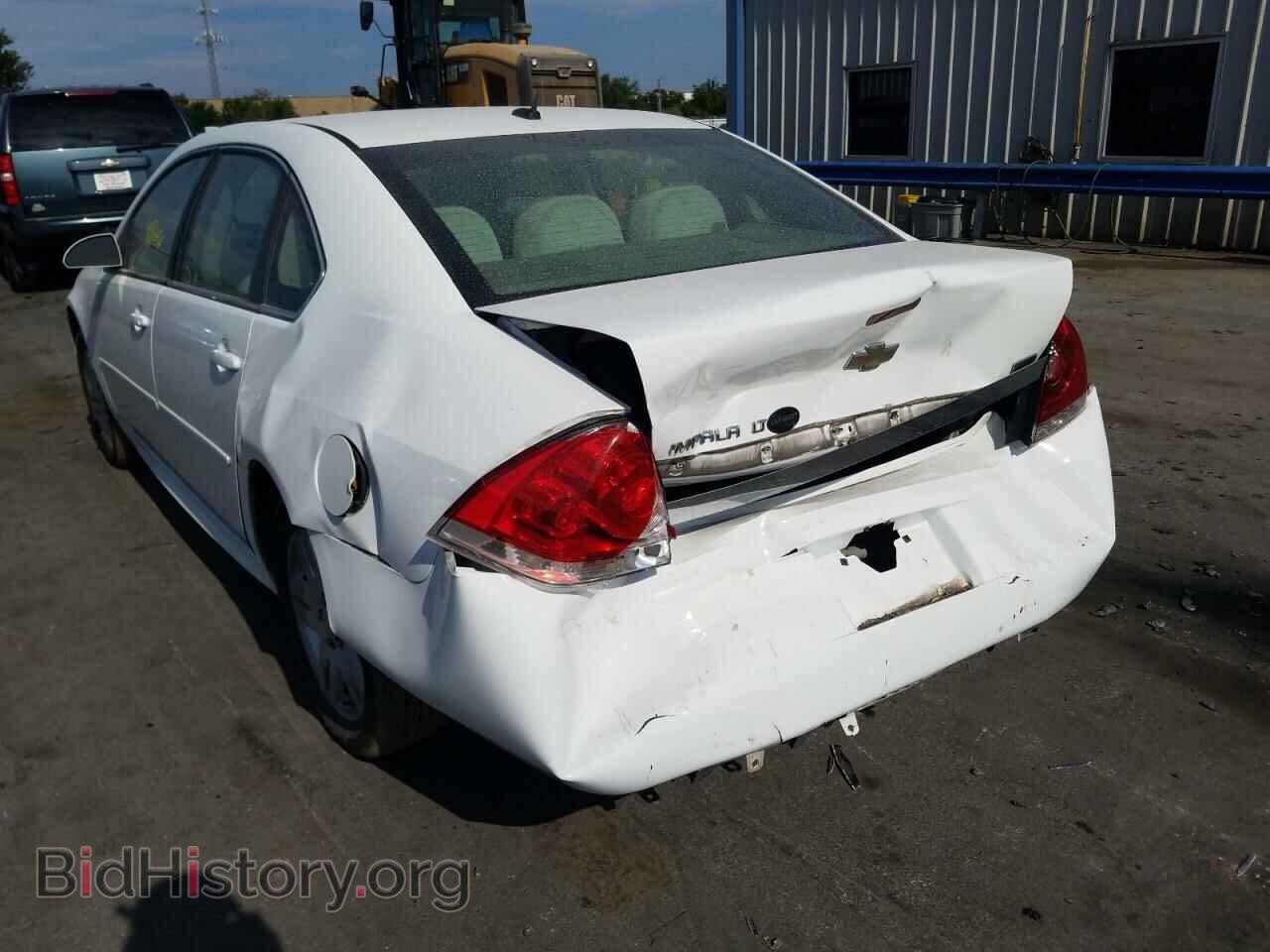 2011 CHEVROLET IMPALA - VIN: 2G1WG5EK0B1136853 - Photo 3