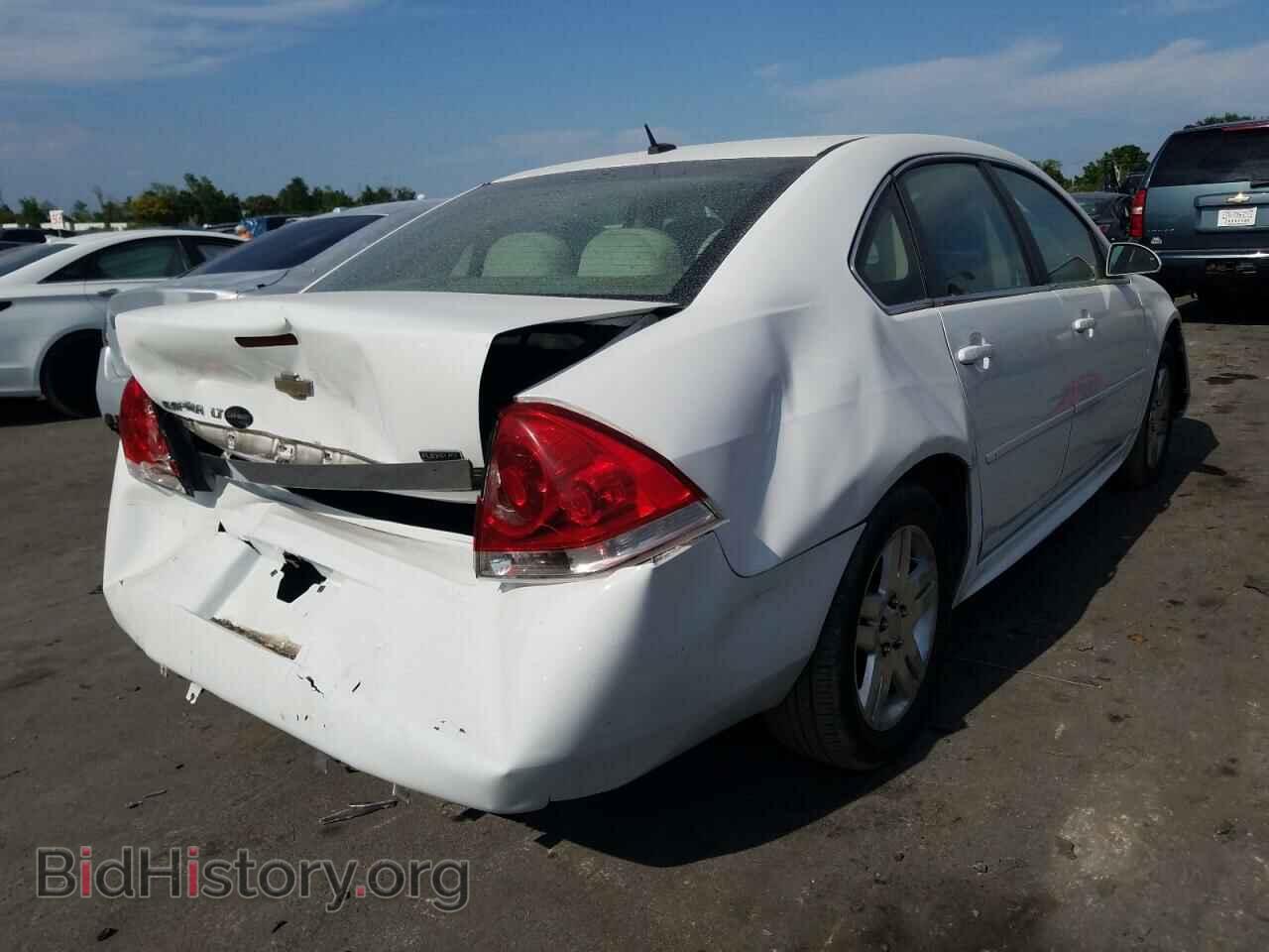 2011 CHEVROLET IMPALA - VIN: 2G1WG5EK0B1136853 - Photo 4