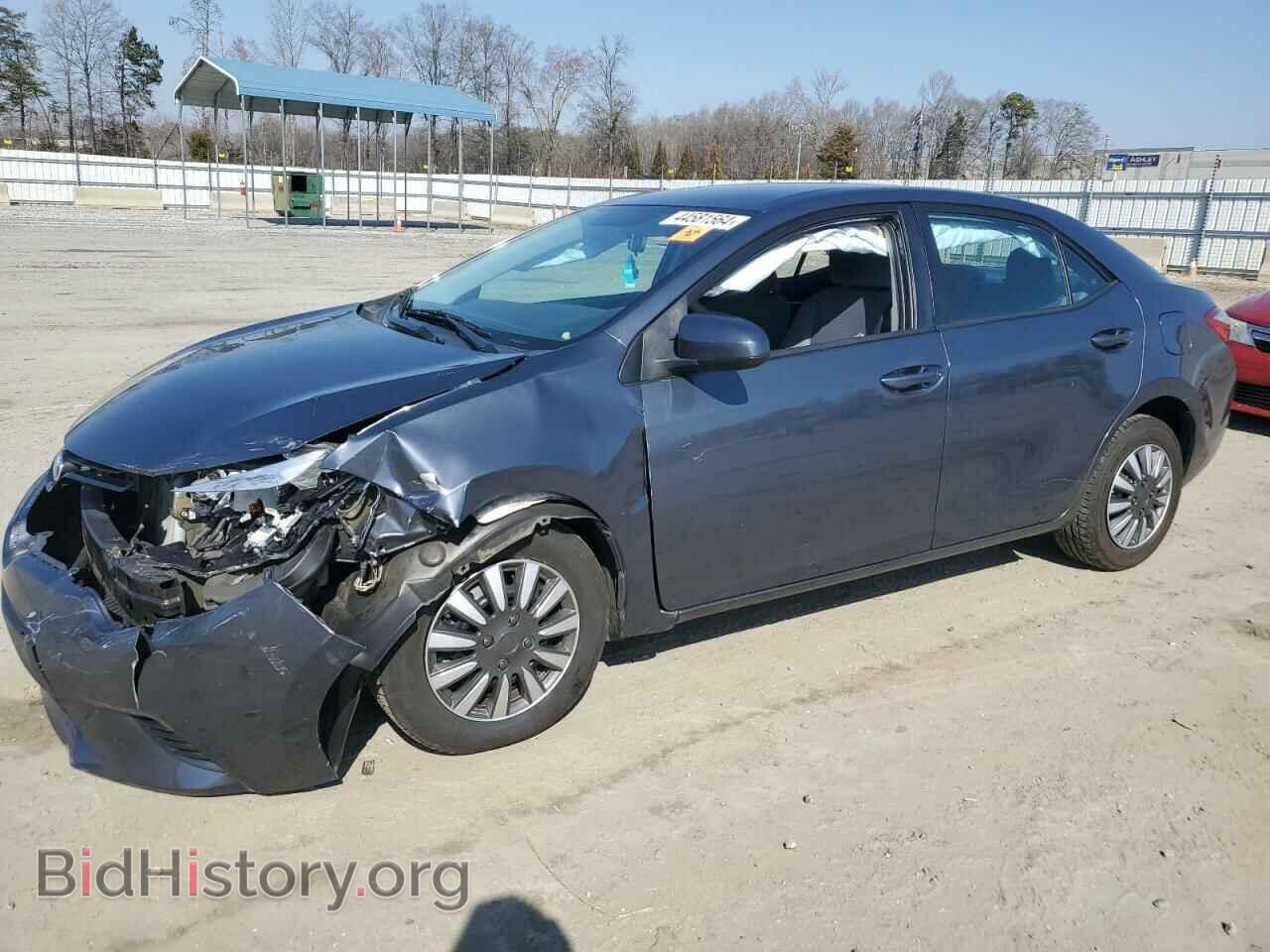 Photo 5YFBURHEXEP107751 - TOYOTA COROLLA 2014