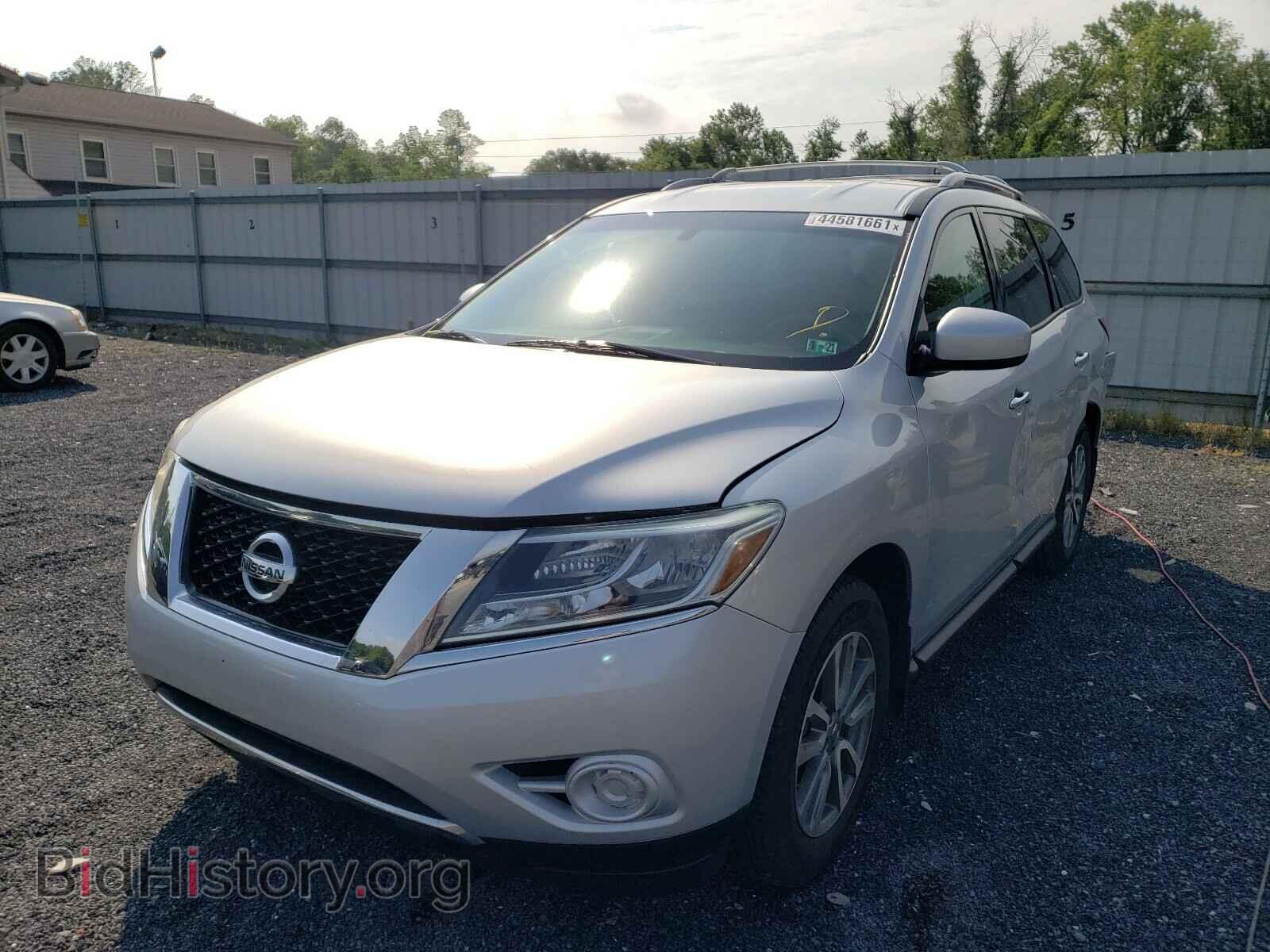 2013 NISSAN PATHFINDER - VIN: 5N1AR2MM9DC615648 - Фото 2