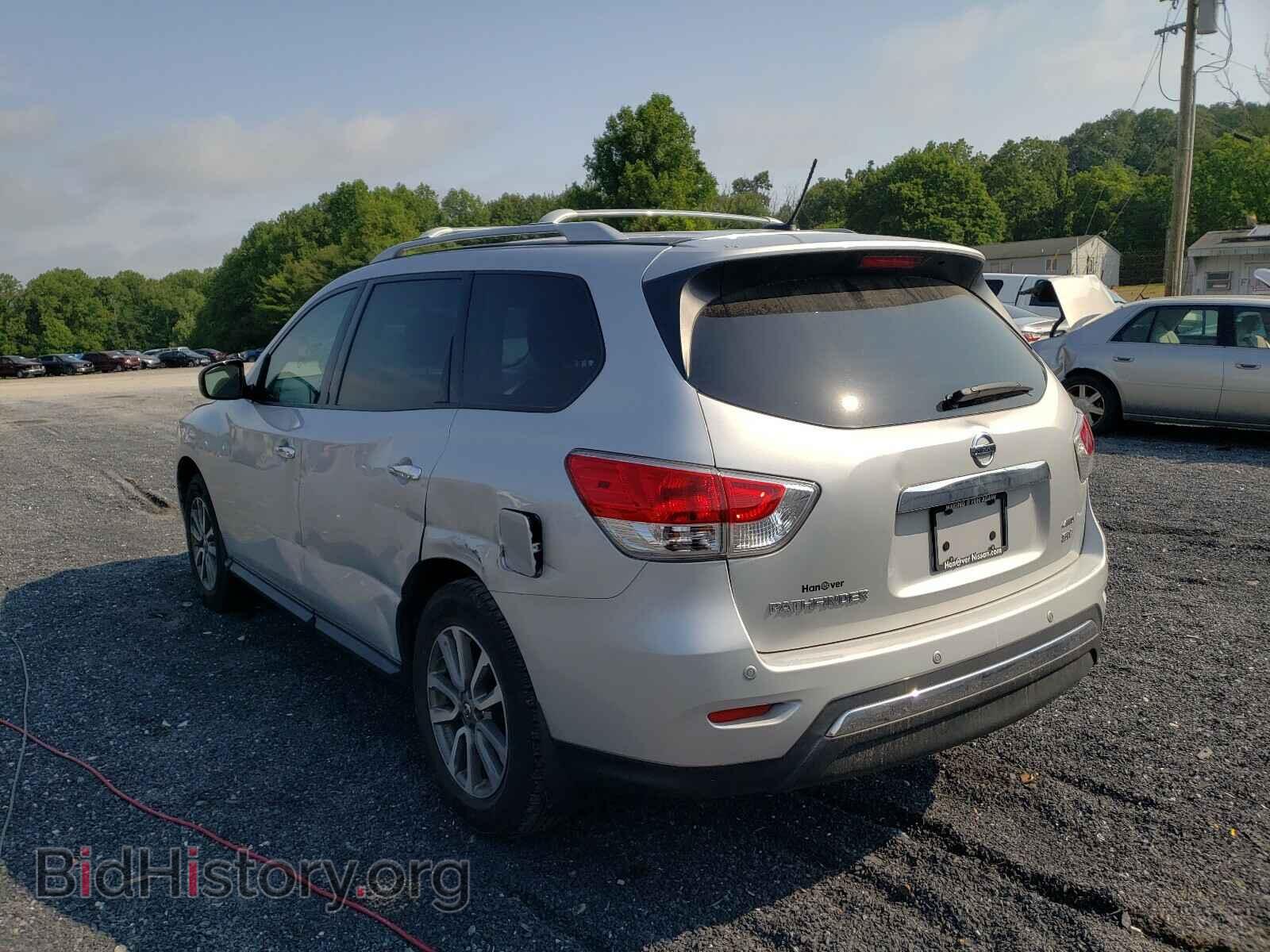 2013 NISSAN PATHFINDER - VIN: 5N1AR2MM9DC615648 - Фото 3