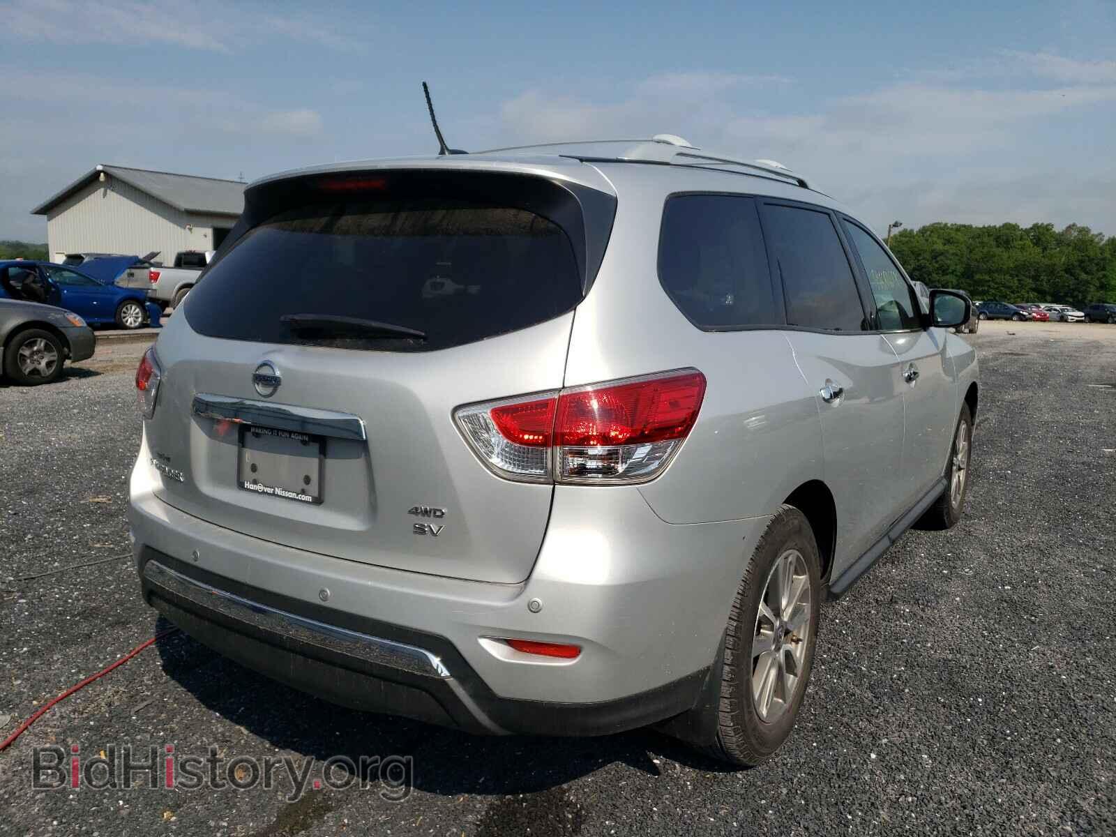2013 NISSAN PATHFINDER - VIN: 5N1AR2MM9DC615648 - Фото 4