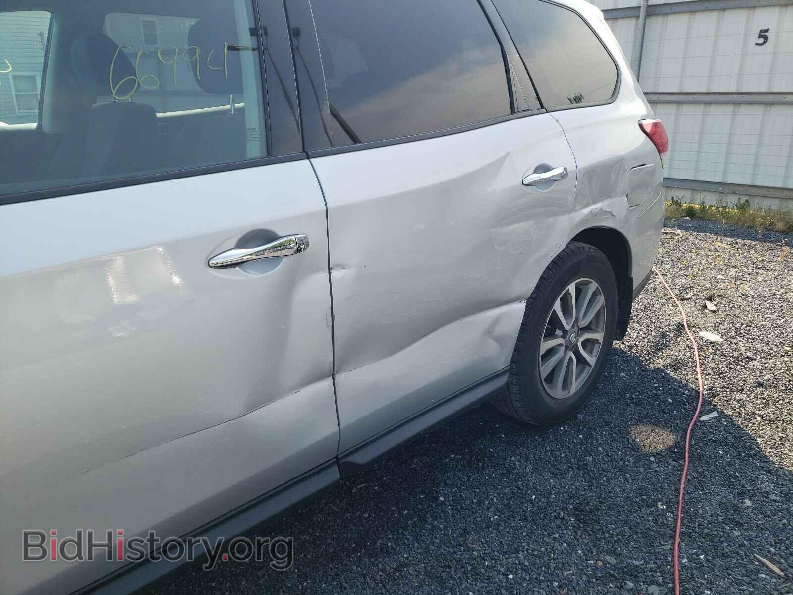 2013 NISSAN PATHFINDER - VIN: 5N1AR2MM9DC615648 - Фото 9