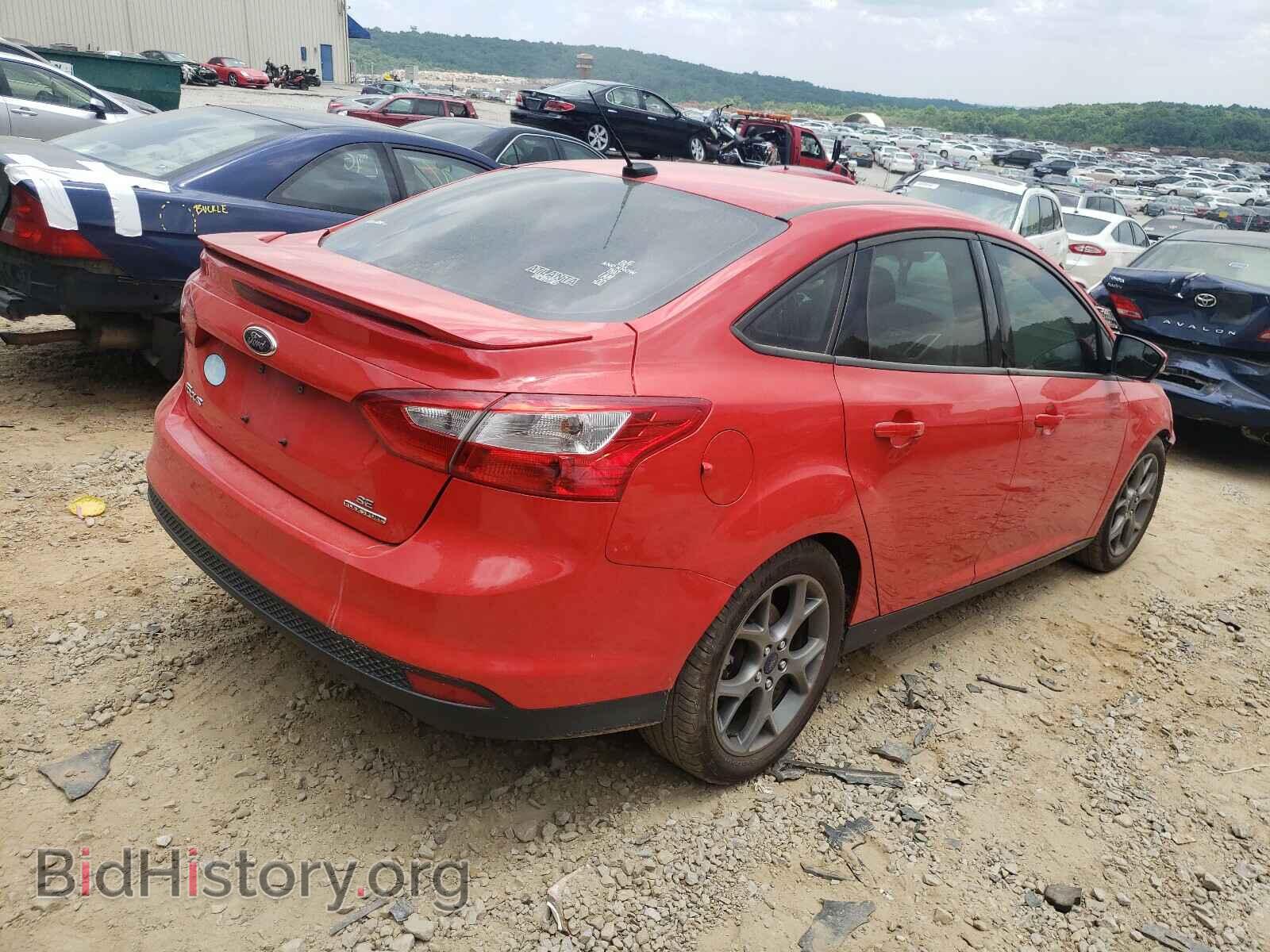 2014 FORD FOCUS - VIN: 1FADP3F28EL443953 - Фото 4