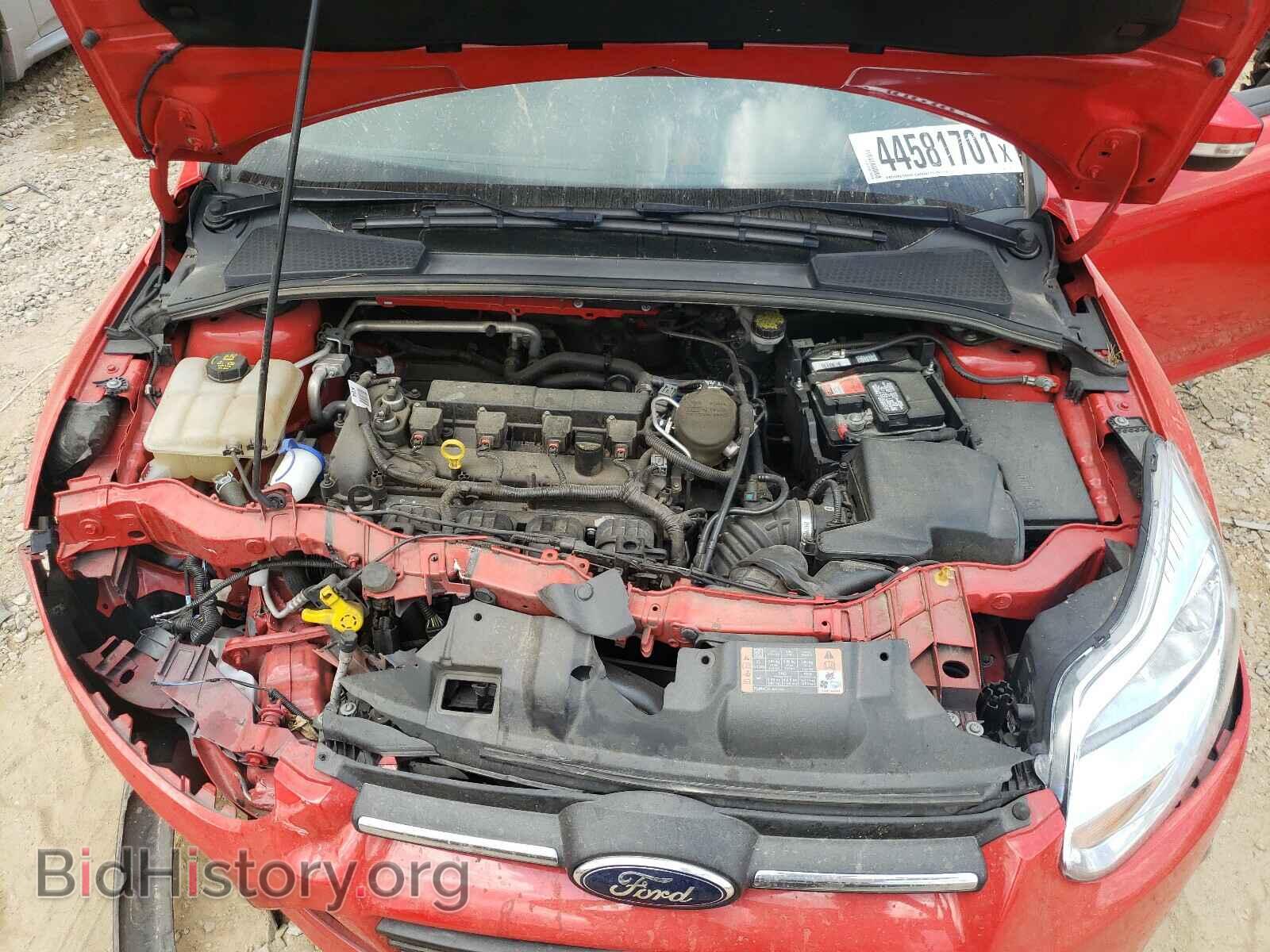 2014 FORD FOCUS - VIN: 1FADP3F28EL443953 - Фото 7