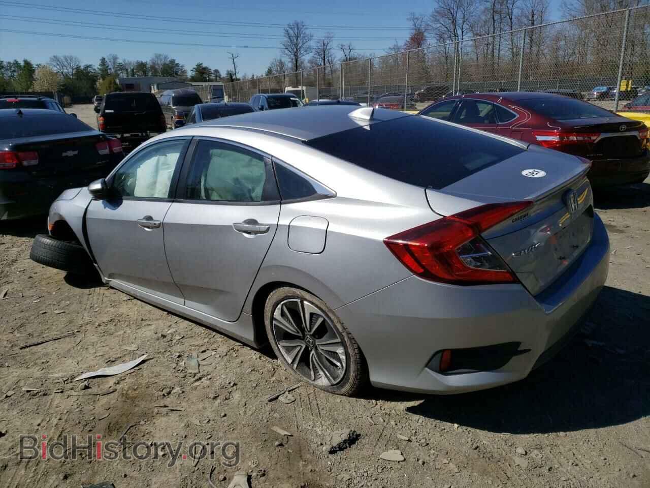2017 HONDA CIVIC - VIN: 19XFC1F35HE214896 - Фото 2