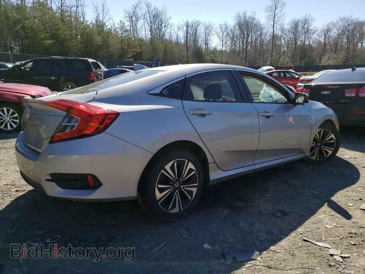 2017 HONDA CIVIC - VIN: 19XFC1F35HE214896 - Фото 3