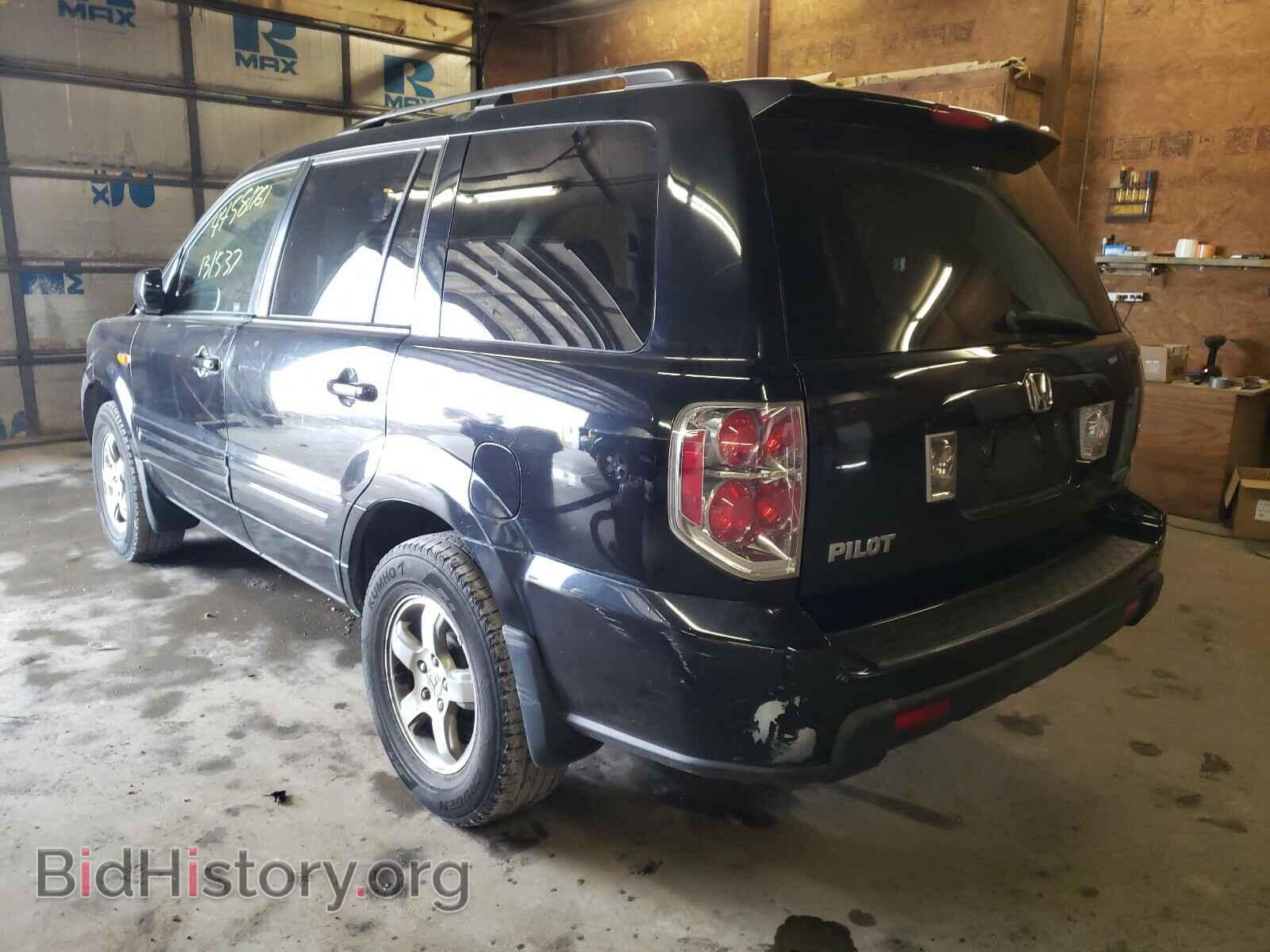 2006 HONDA PILOT - VIN: 2HKYF18456H536081 - Фото 3