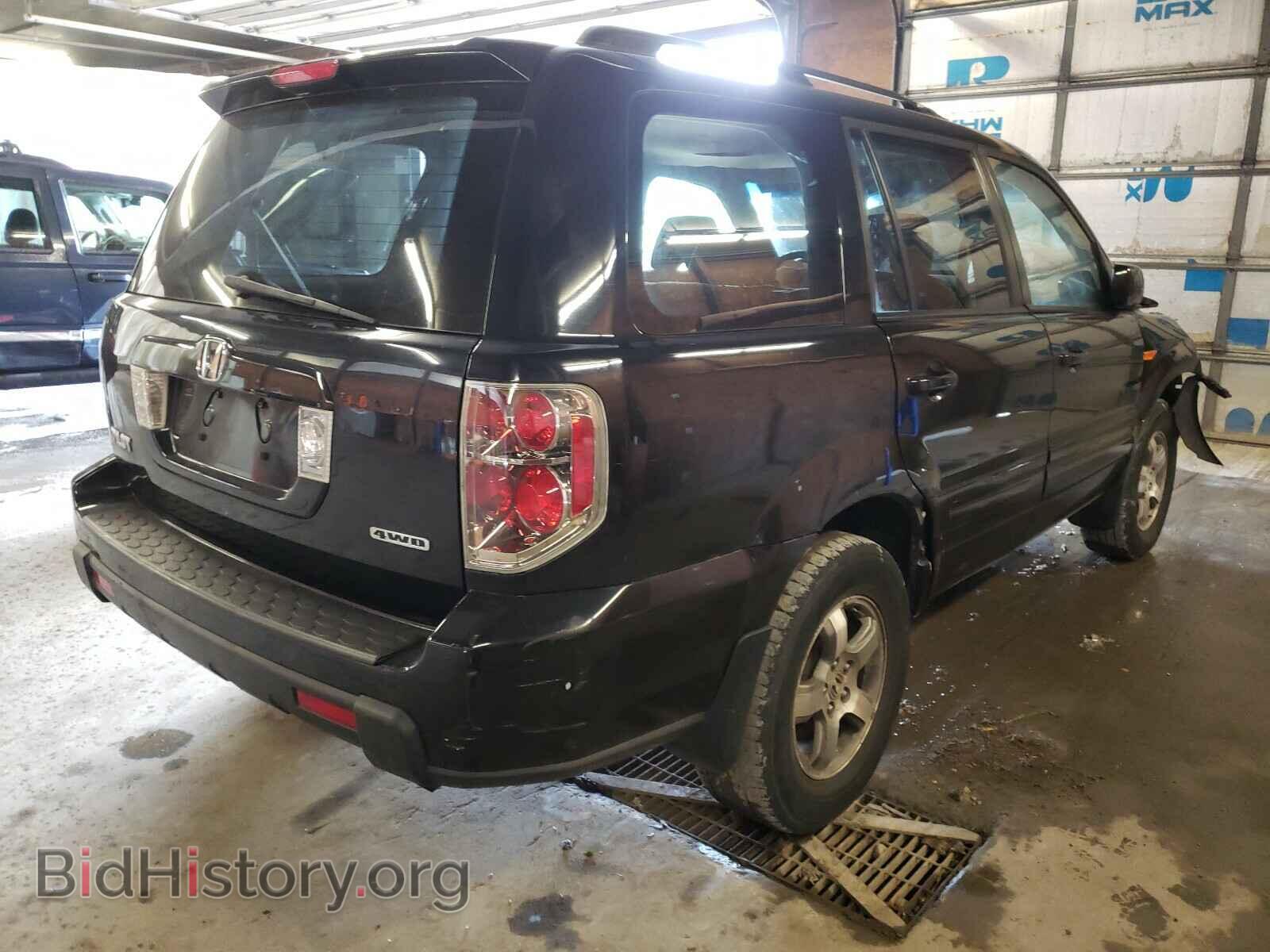 2006 HONDA PILOT - VIN: 2HKYF18456H536081 - Фото 4