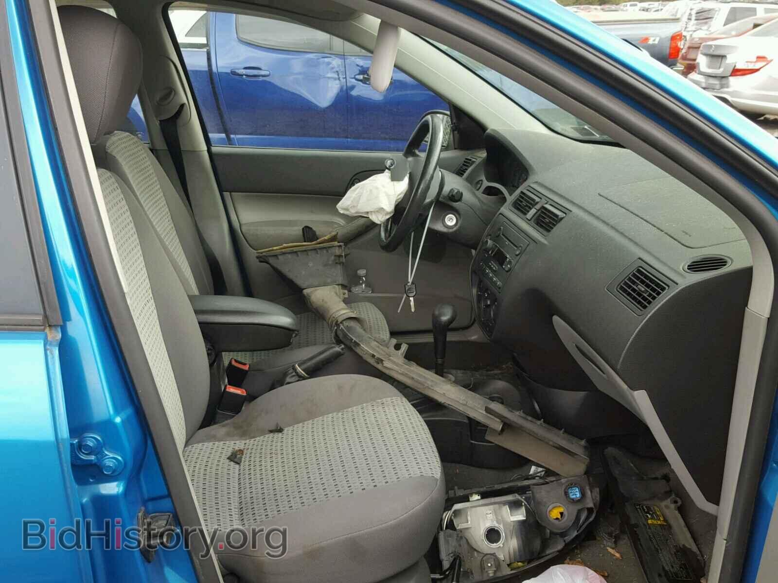 2007 FORD FOCUS - VIN: 1FAFP34N77W114281 - Фото 5