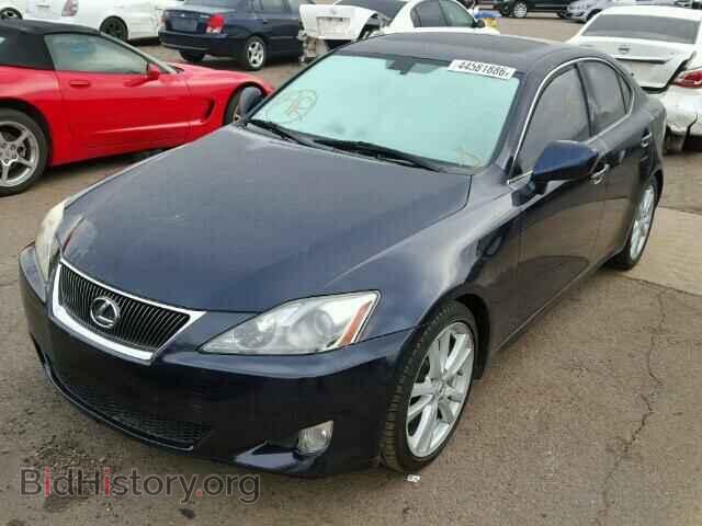 2006 LEXUS IS350 - VIN: JTHBE262565006062 - Photo 2