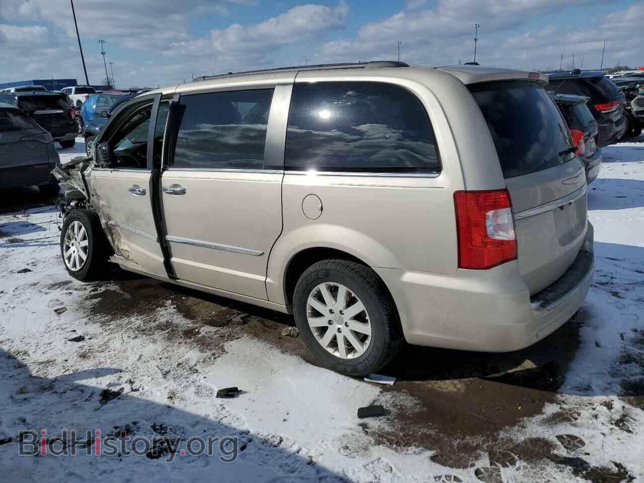 2012 CHRYSLER MINIVAN - VIN: 2C4RC1CG3CR411335 - Фото 2