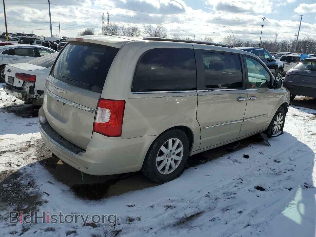 2012 CHRYSLER MINIVAN - VIN: 2C4RC1CG3CR411335 - Фото 3