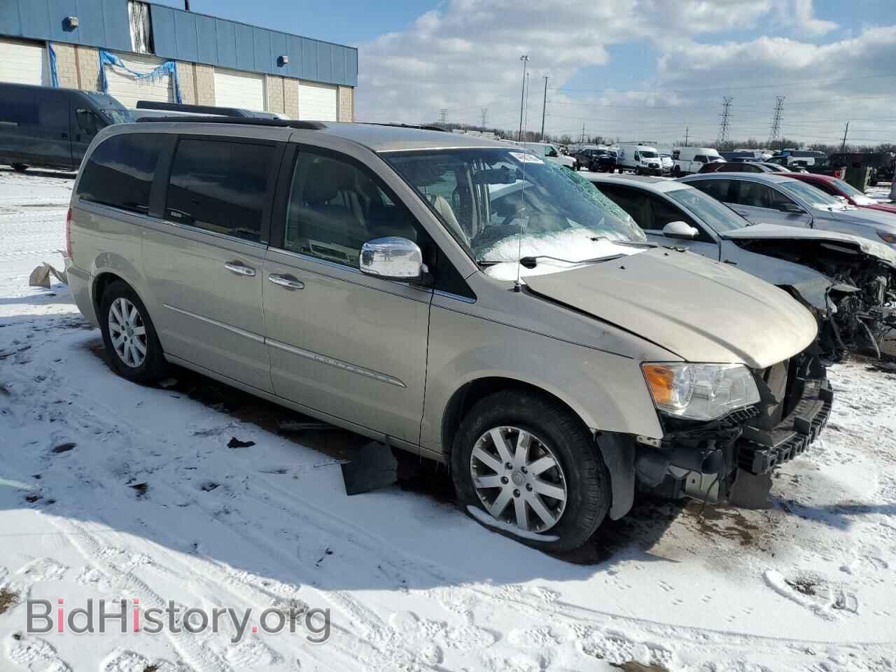 2012 CHRYSLER MINIVAN - VIN: 2C4RC1CG3CR411335 - Фото 4