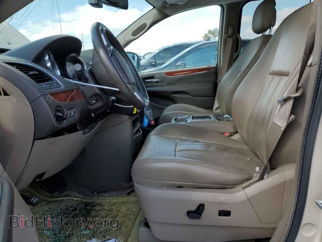 2012 CHRYSLER MINIVAN - VIN: 2C4RC1CG3CR411335 - Фото 7