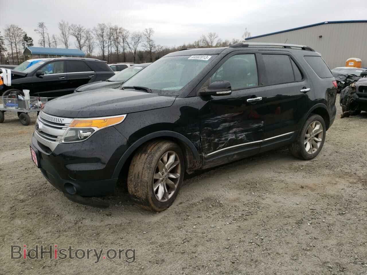 Фотография 1FM5K8D85EGB93867 - FORD EXPLORER 2014