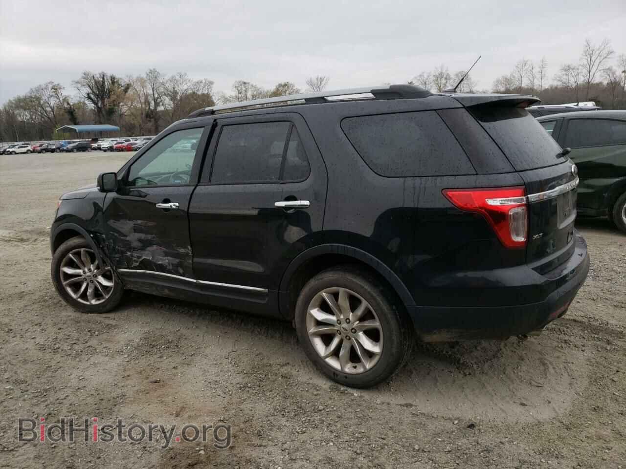 2014 FORD EXPLORER - VIN: 1FM5K8D85EGB93867 - Фото 2