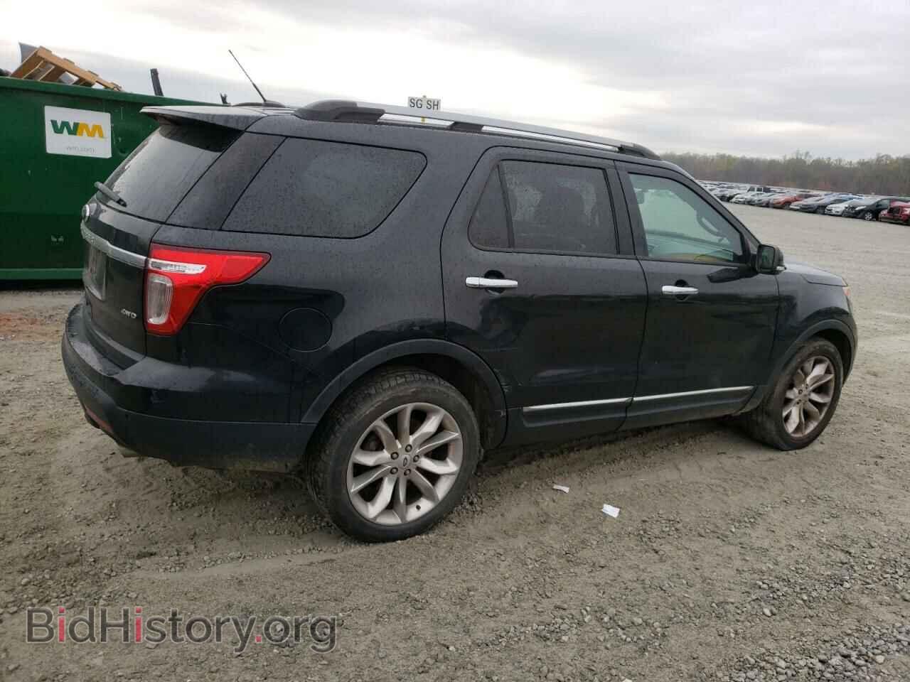 2014 FORD EXPLORER - VIN: 1FM5K8D85EGB93867 - Фото 3