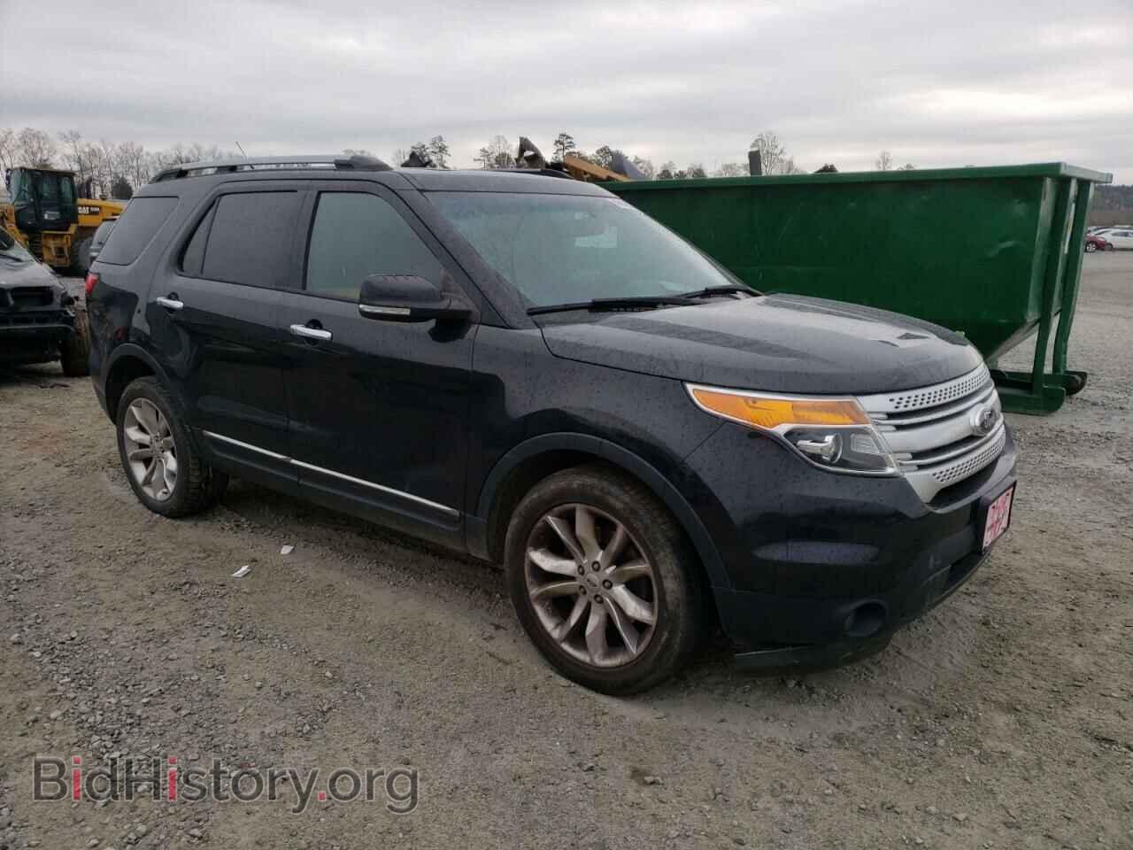 2014 FORD EXPLORER - VIN: 1FM5K8D85EGB93867 - Фото 4
