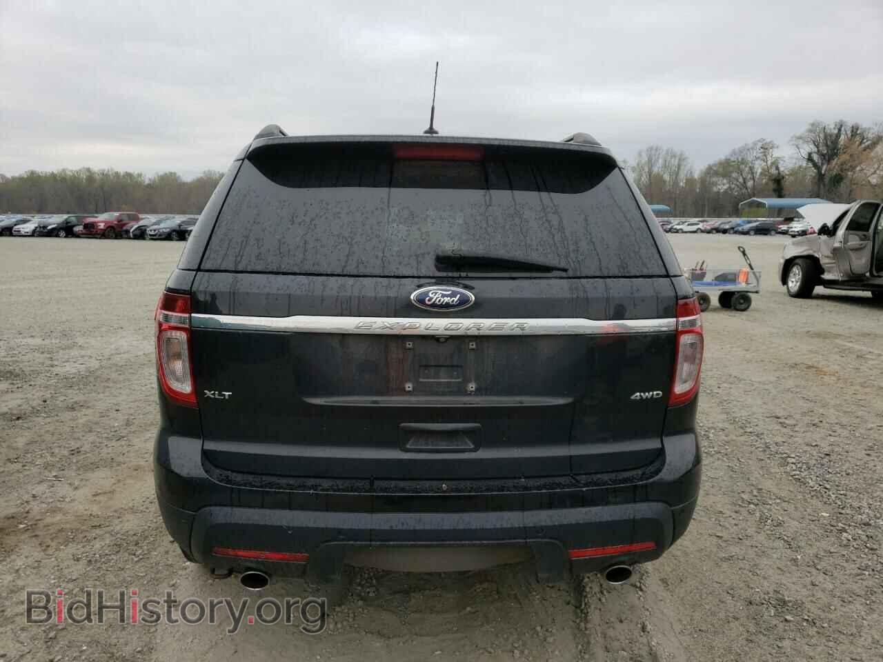 2014 FORD EXPLORER - VIN: 1FM5K8D85EGB93867 - Фото 6