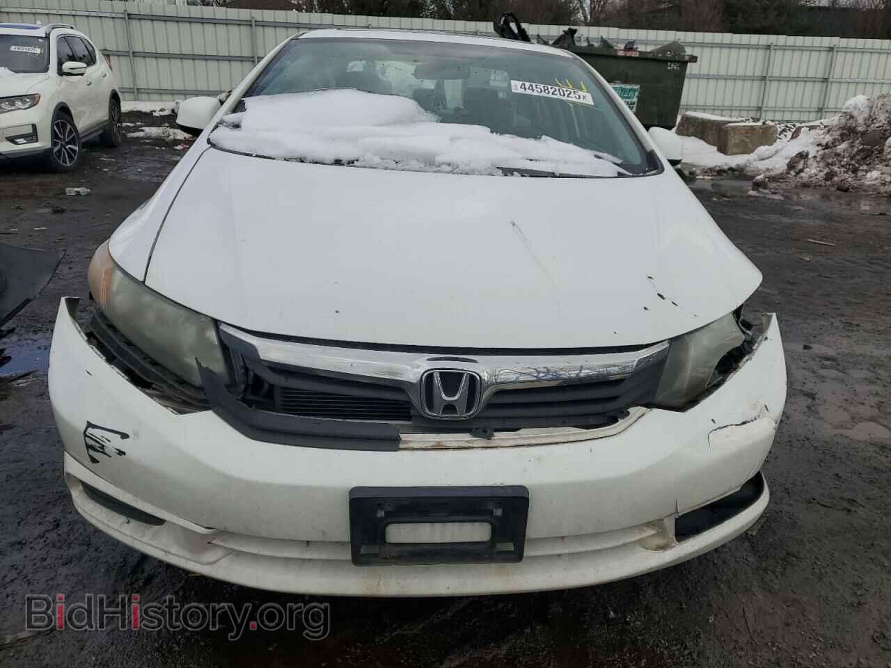 2012 HONDA CIVIC - VIN: 2HGFB2F86CH327291 - Фото 5