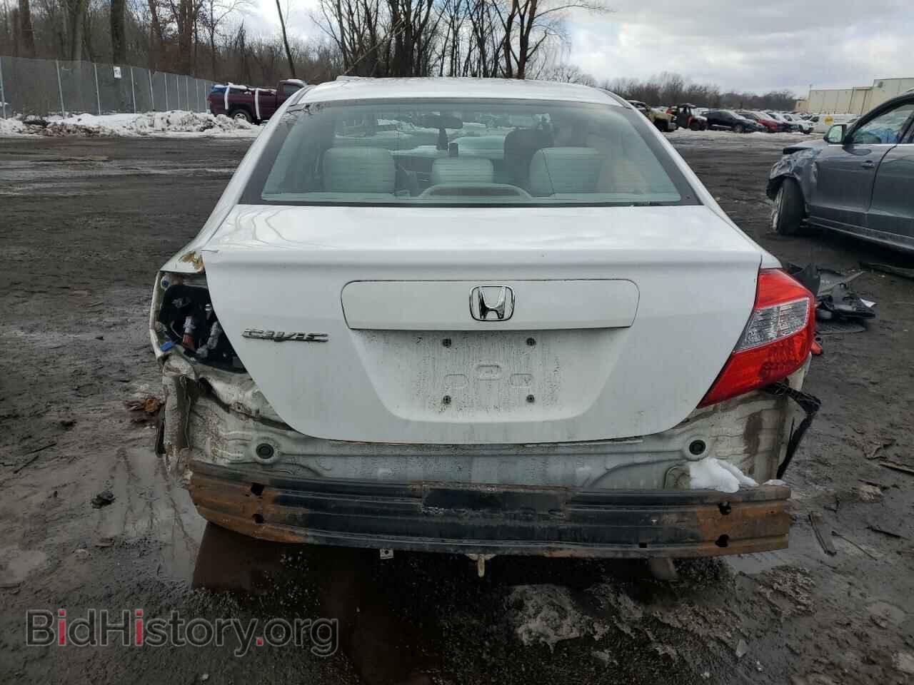 2012 HONDA CIVIC - VIN: 2HGFB2F86CH327291 - Фото 6