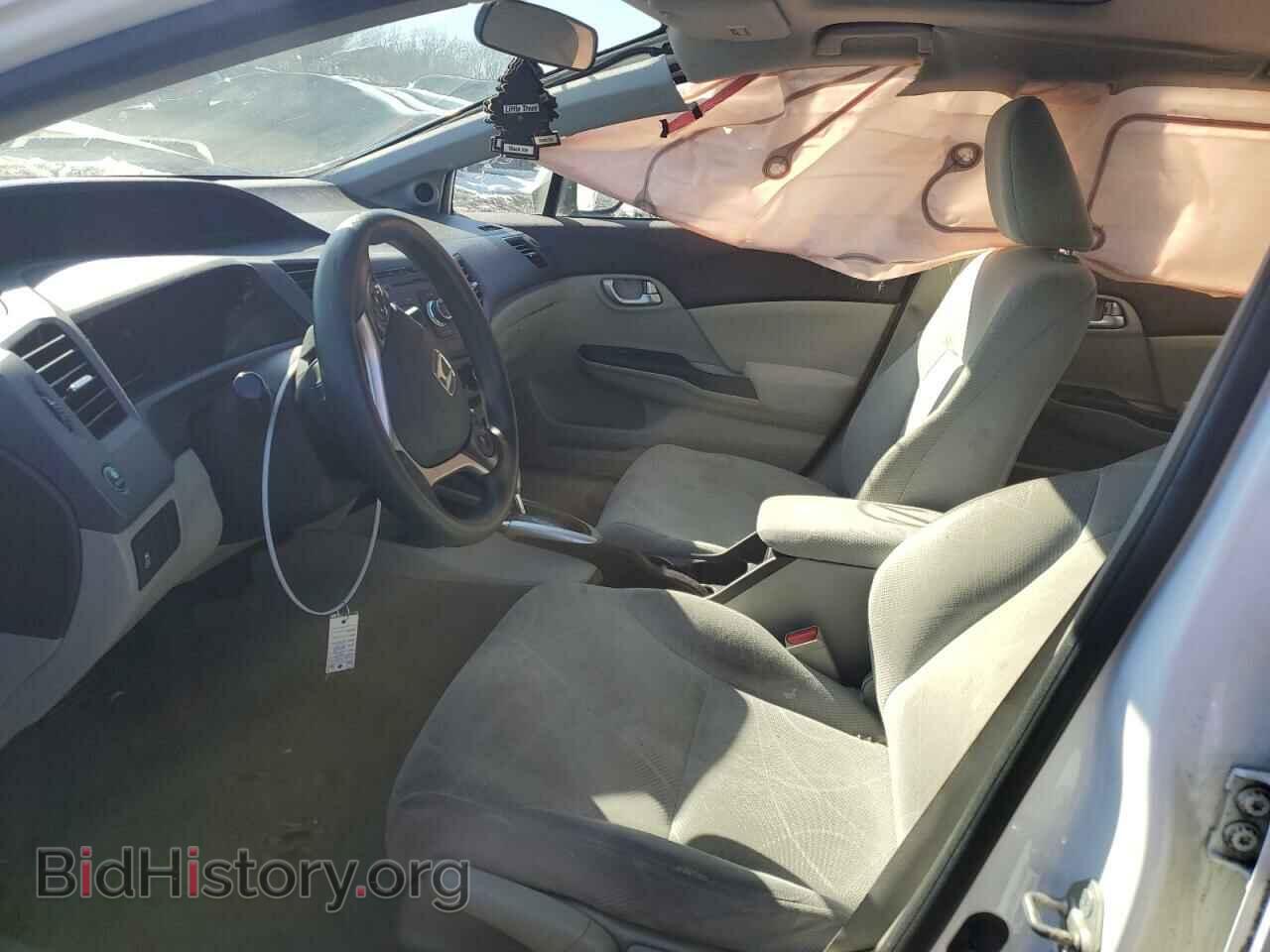 2012 HONDA CIVIC - VIN: 2HGFB2F86CH327291 - Фото 7
