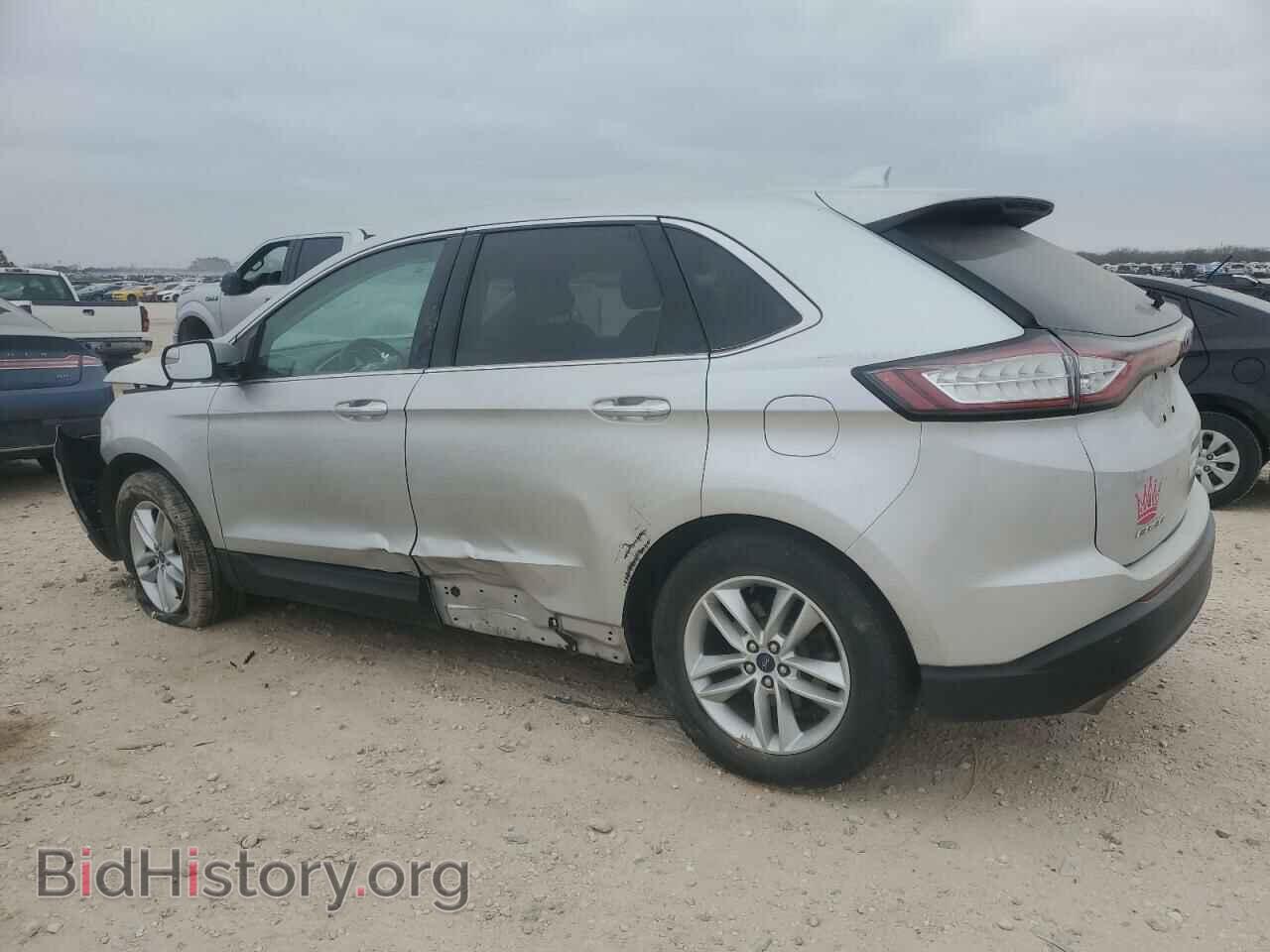 2015 FORD EDGE - VIN: 2FMTK3J89FBB22520 - Фото 2