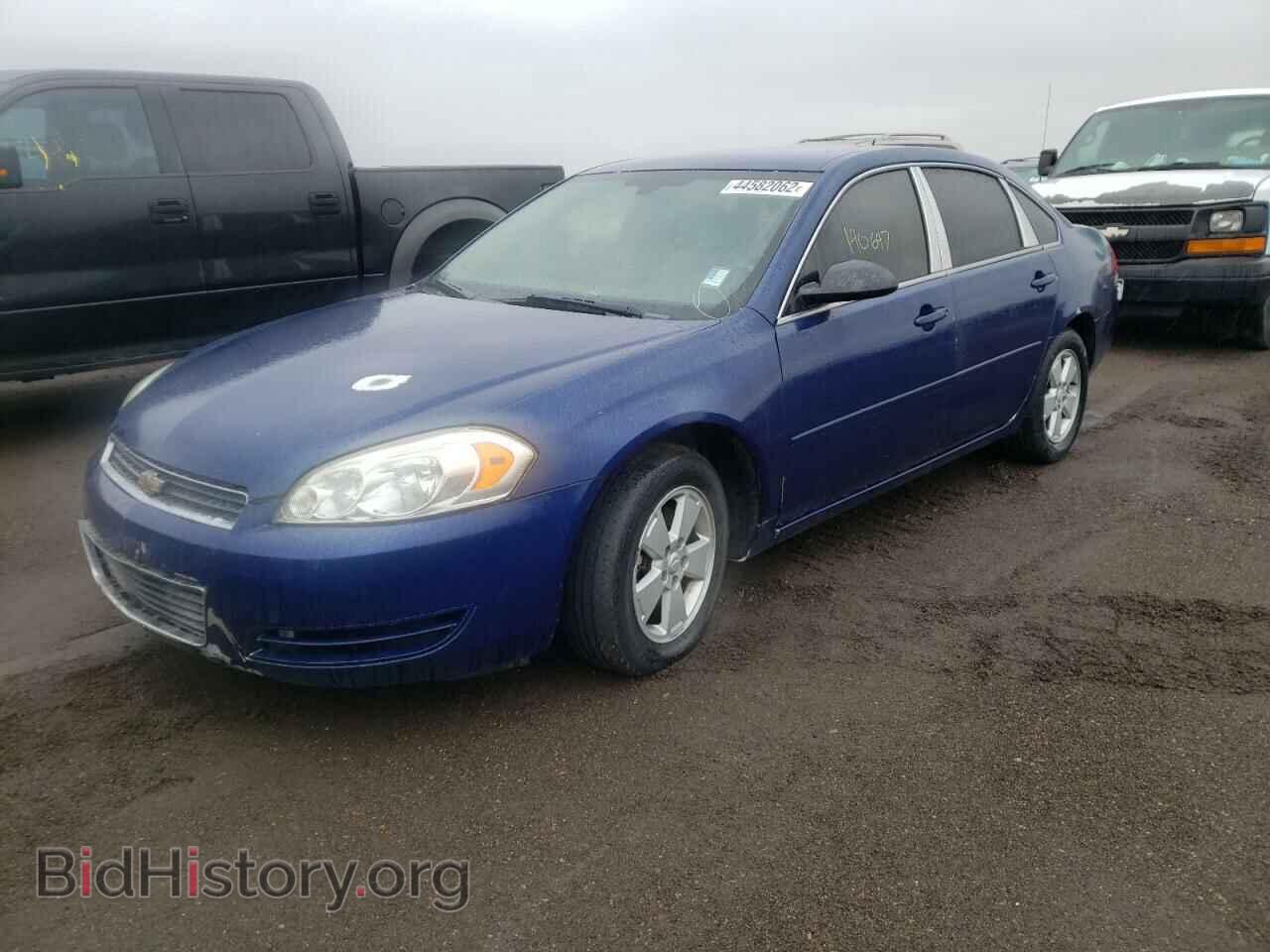 2007 CHEVROLET IMPALA - VIN: 2G1WT58K879147163 - Фото 2