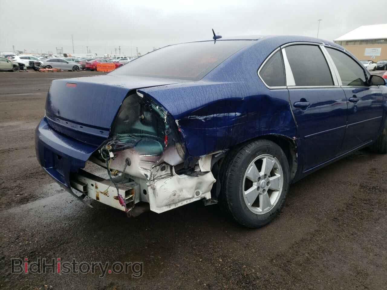 2007 CHEVROLET IMPALA - VIN: 2G1WT58K879147163 - Фото 9