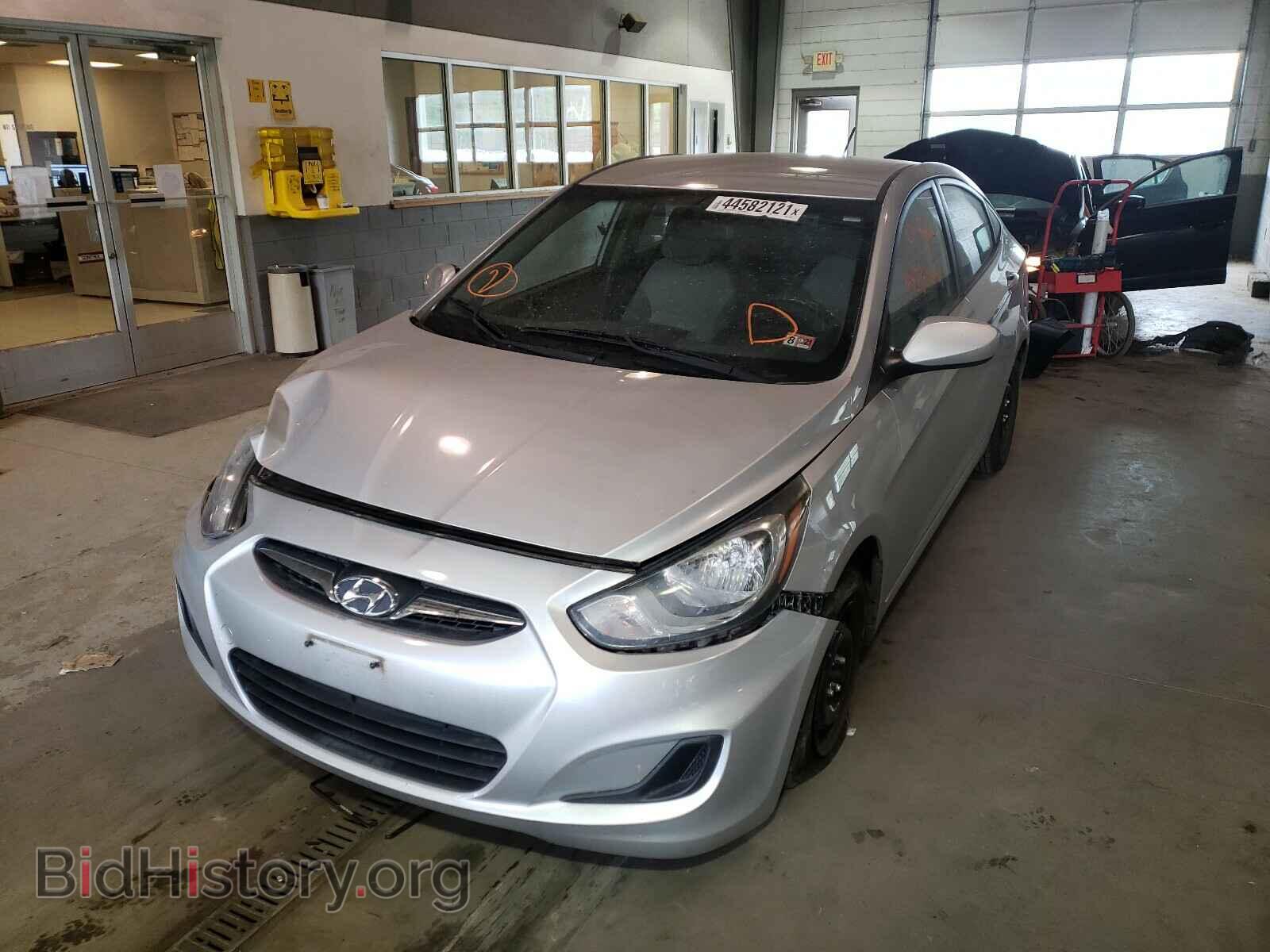 2012 HYUNDAI ACCENT - VIN: KMHCT4AEXCU218431 - Фото 2