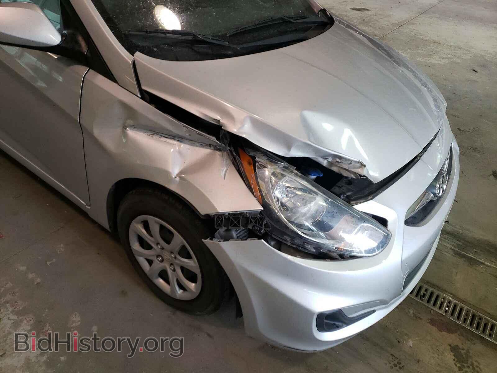 2012 HYUNDAI ACCENT - VIN: KMHCT4AEXCU218431 - Фото 9