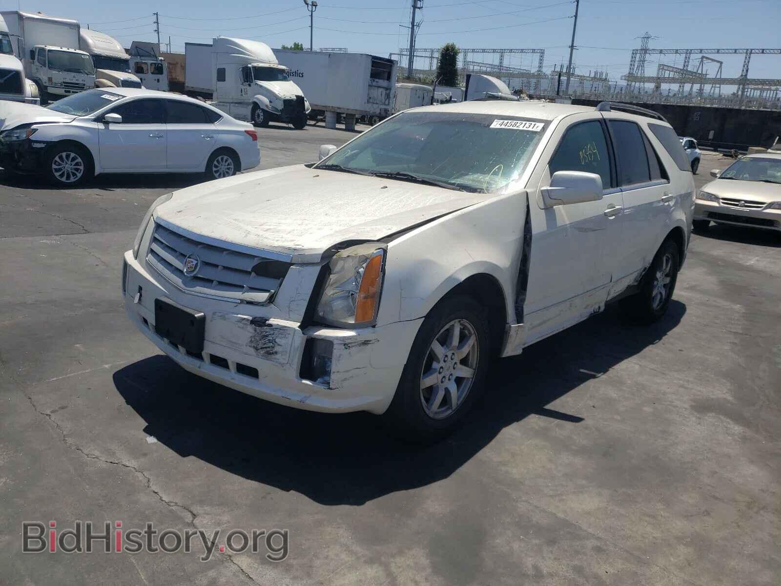 2007 CADILLAC SRX - VIN: 1GYEE637870154947 - Фото 2