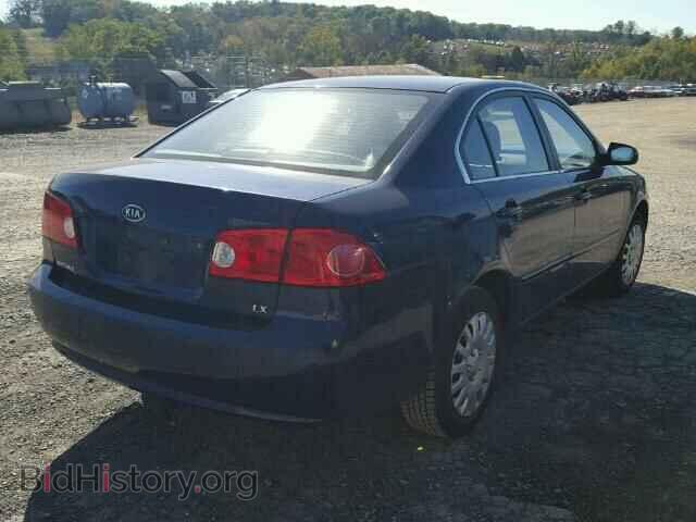 2008 KIA OPTIMA - VIN: KNAGE123785203623 - Фото 4