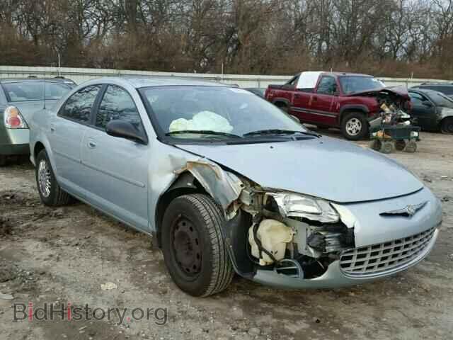 Photo 1C3EL46R62N201552 - CHRYSLER SEBRING 2002
