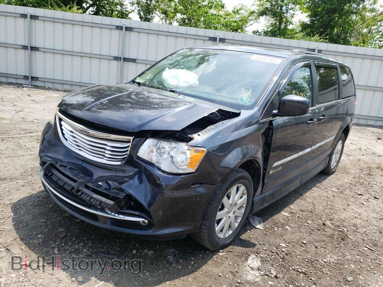 2013 CHRYSLER MINIVAN - VIN: 2C4RC1BG2DR732205 - Photo 2