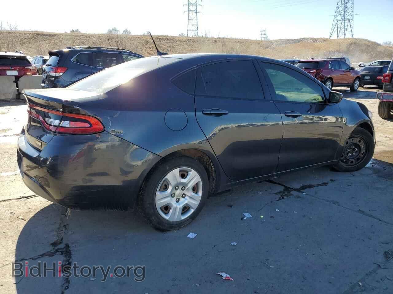 2014 DODGE DART - VIN: 1C3CDFAA4ED745995 - Фото 3