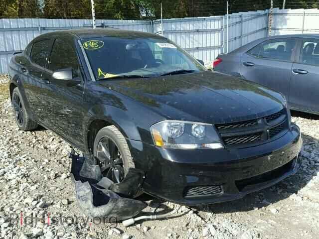 Photo 1C3CDZAB4DN620224 - DODGE AVENGER 2013