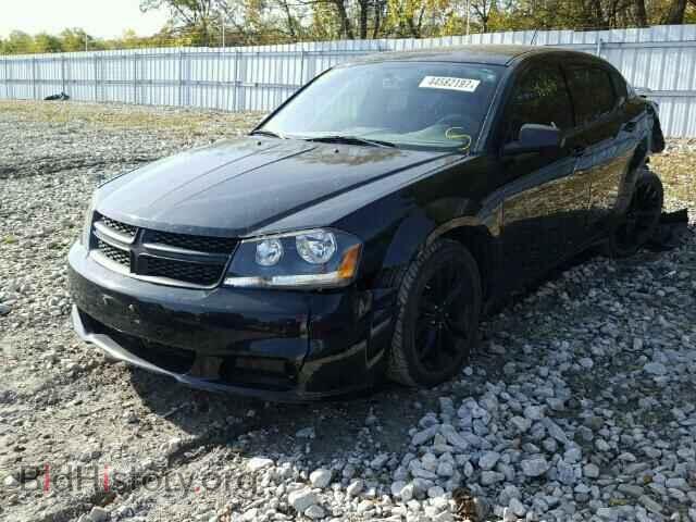2013 DODGE AVENGER - VIN: 1C3CDZAB4DN620224 - Фото 2