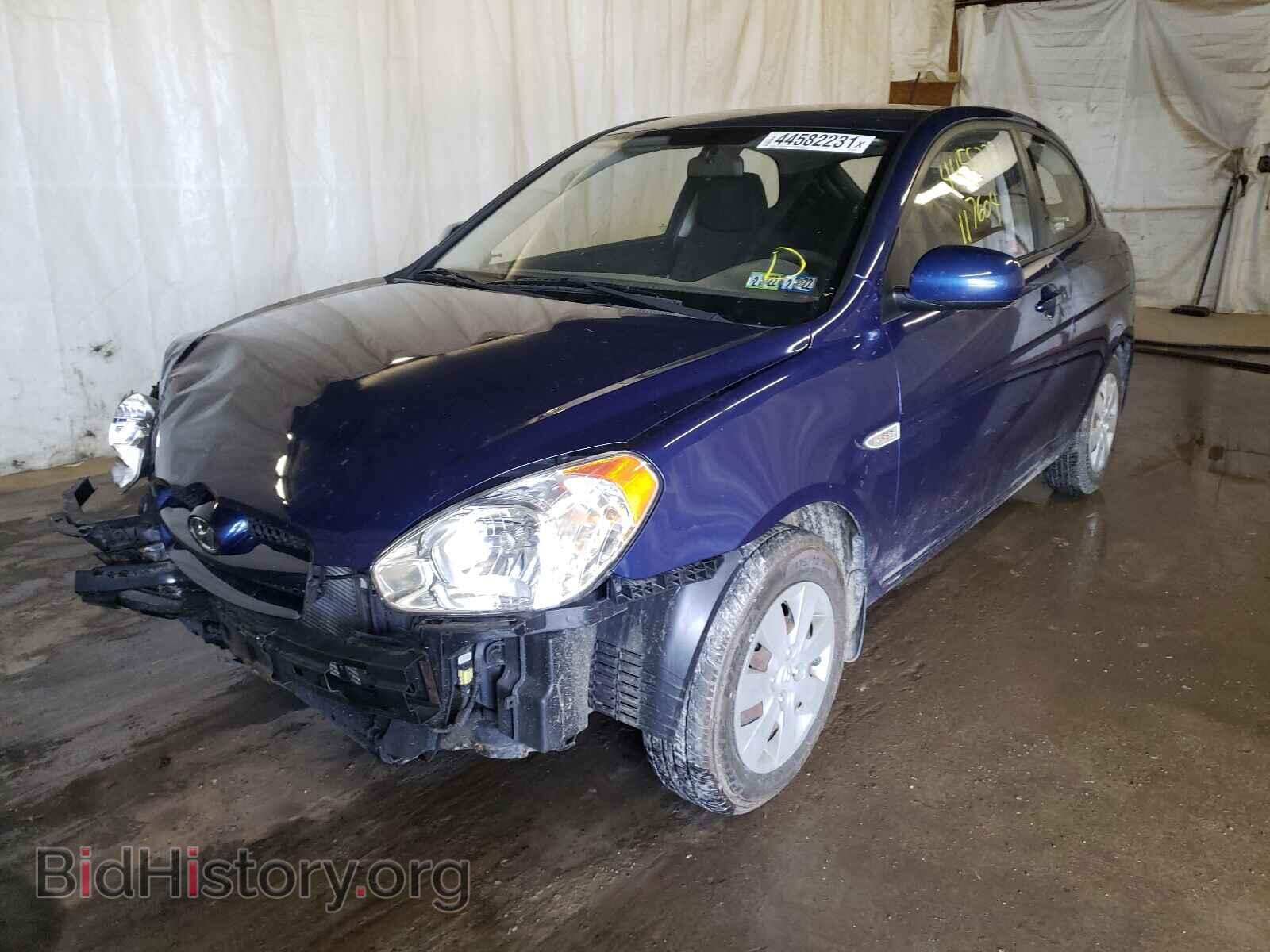 2011 HYUNDAI ACCENT - VIN: KMHCM3AC2BU201725 - Фото 2