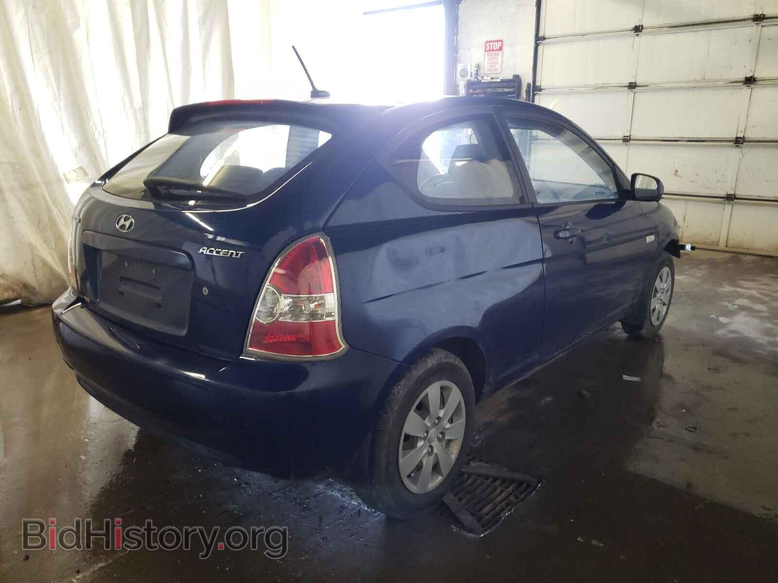 2011 HYUNDAI ACCENT - VIN: KMHCM3AC2BU201725 - Фото 4