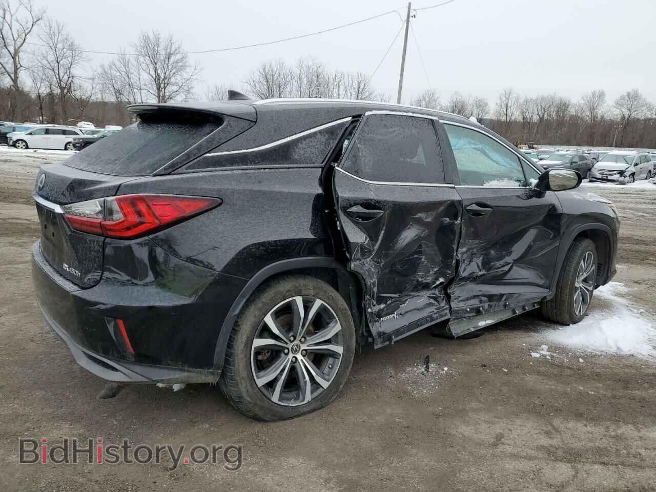 2018 LEXUS RX450 - VIN: 2T2BGMCA7JC023598 - Фото 3