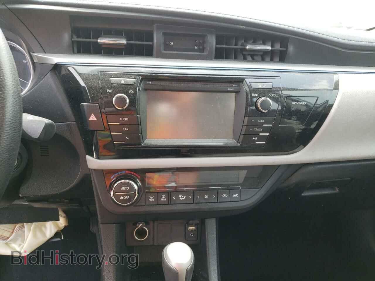 2015 TOYOTA COROLLA - VIN: 5YFBURHE5FP234022 - Фото 9
