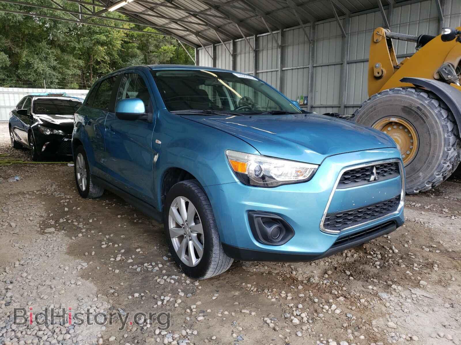 Фотография 4A4AP3AU5DE006283 - MITSUBISHI OUTLANDER 2013