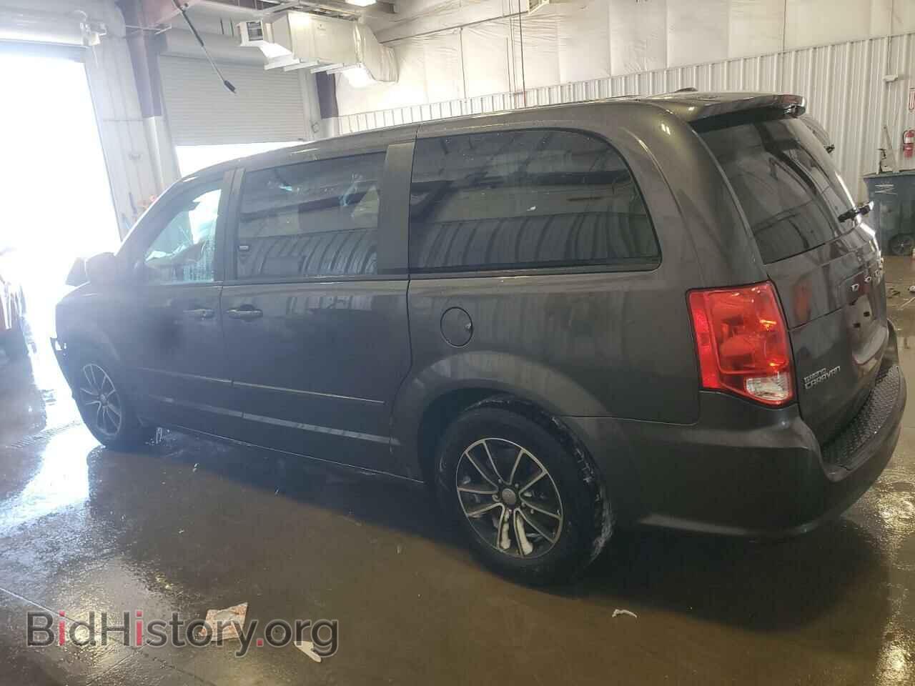 2016 DODGE CARAVAN - VIN: 2C4RDGBGXGR372752 - Photo 2